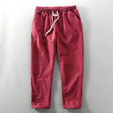 Eldon - Drawstring Summer Trousers