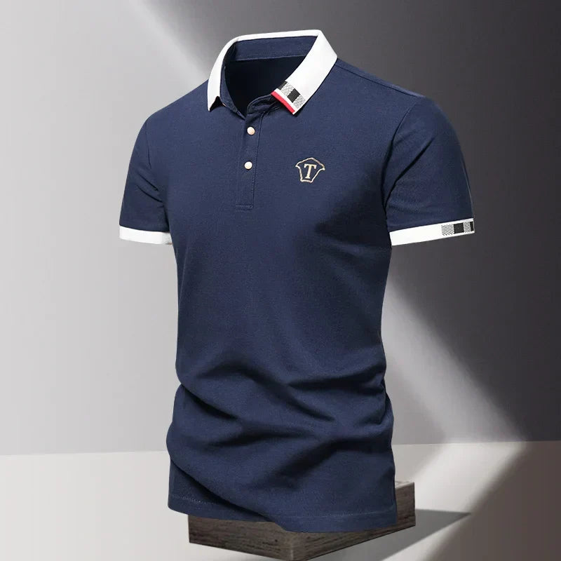 Otis - Zip Polo Shirt