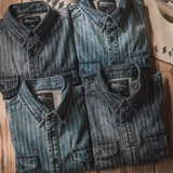 Ira - Long Sleeve Striped Shirt