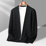 THEODORE GRANT CASHMERE CARDIGAN
