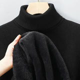 Lachlan - Chunky Roll Neck Jumper