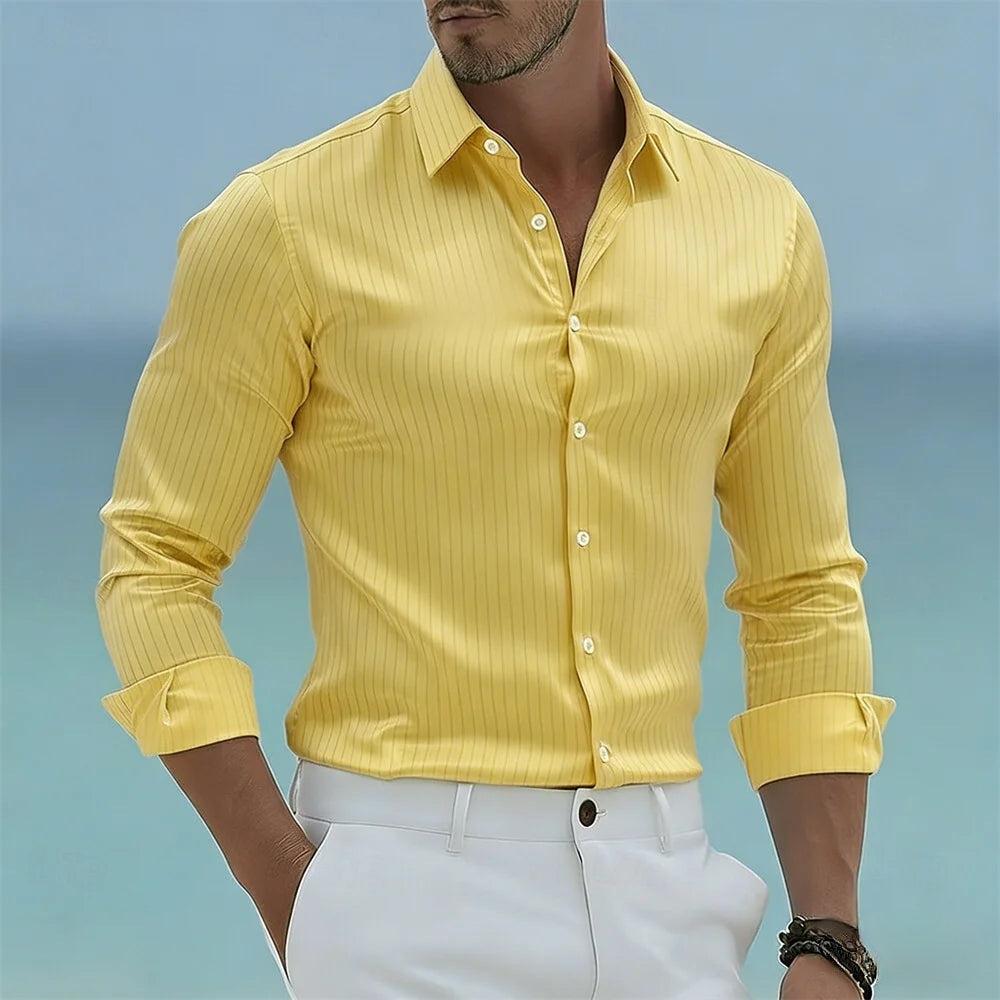 Milburn - Striped Shirt