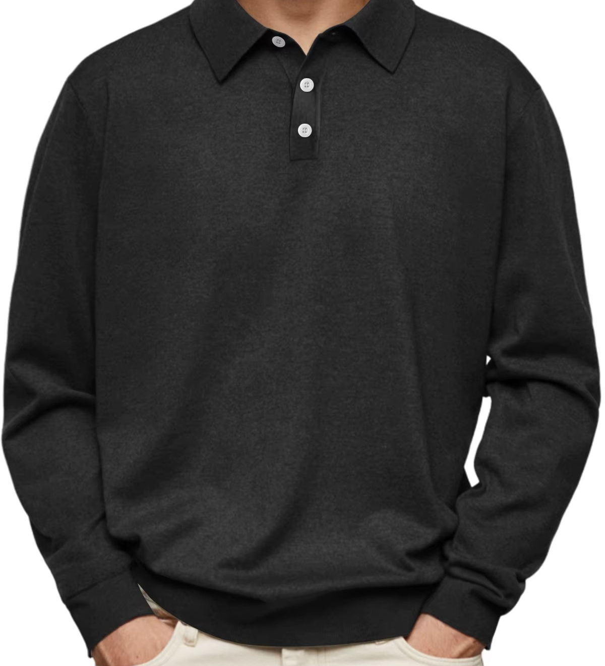 Horatio - Long Sleeve Polo Shirt
