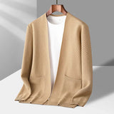 THEODORE GRANT CASHMERE CARDIGAN