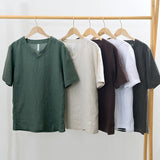 Marlow - Short Sleeve Relaxed Fit Linen Shirt