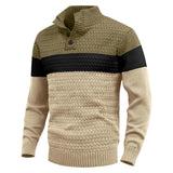 NORTHCREST COLOUR-BLOCK KNIT