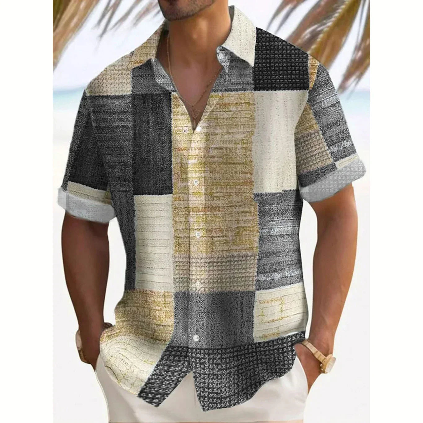 Murray - Summer Patchwork Shirt
