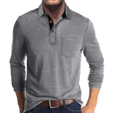 Lewis - Contrast Collar Polo Shirt