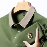 Booker - Classic Contrast Collar Polo Shirt