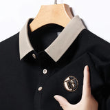 Booker - Classic Contrast Collar Polo Shirt