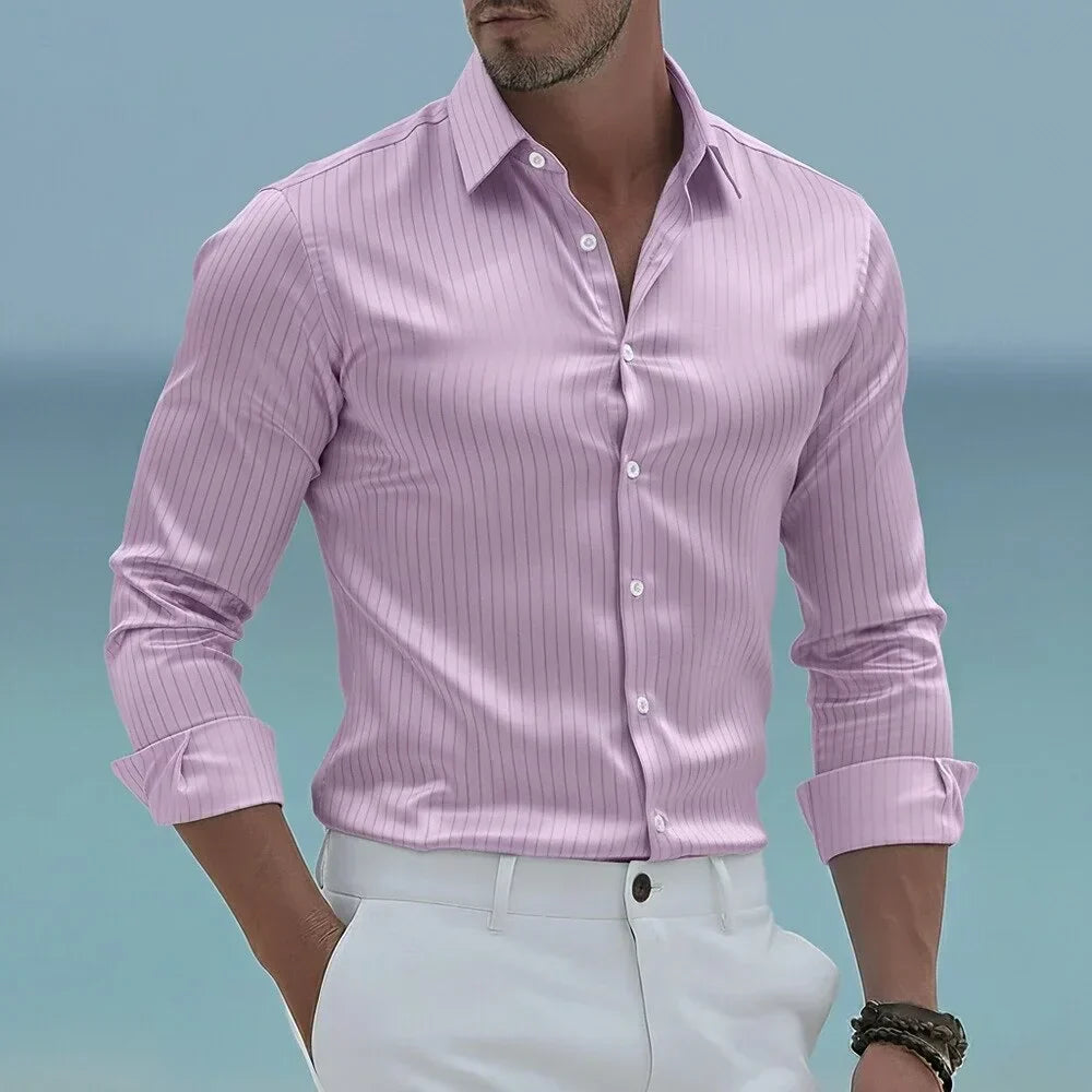 Milburn - Striped Shirt