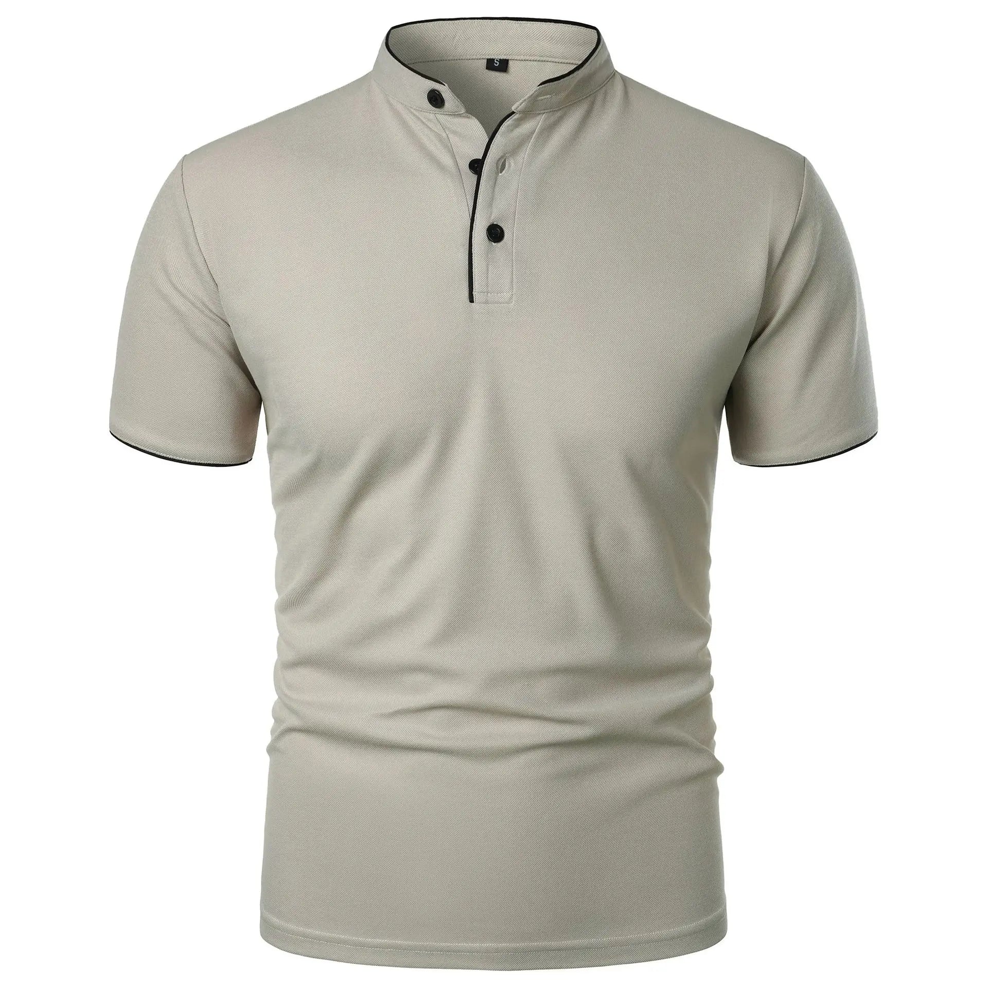 Leslie - Soft Modern Polo Shirt