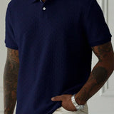 Newton - Textured Polo Shirt