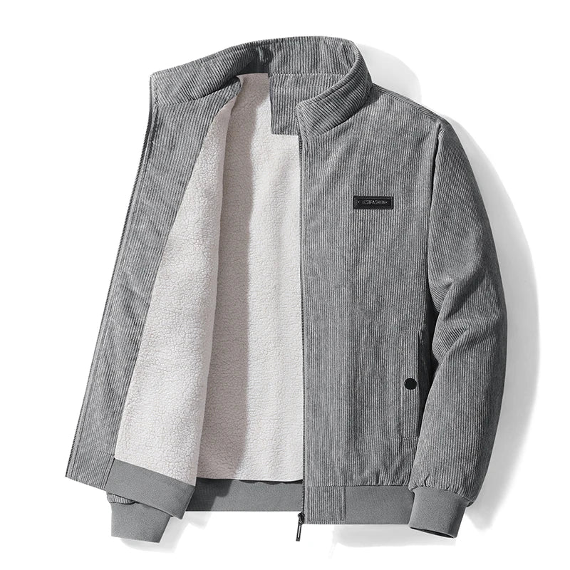 Hugo | Corduroy Jacket with Sherpa Lining