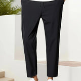 Clement - Cropped Smart Trousers