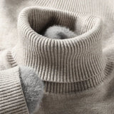 Lachlan - Chunky Roll Neck Jumper