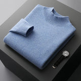 Ingram - Mock Neck Cashmere Jumper
