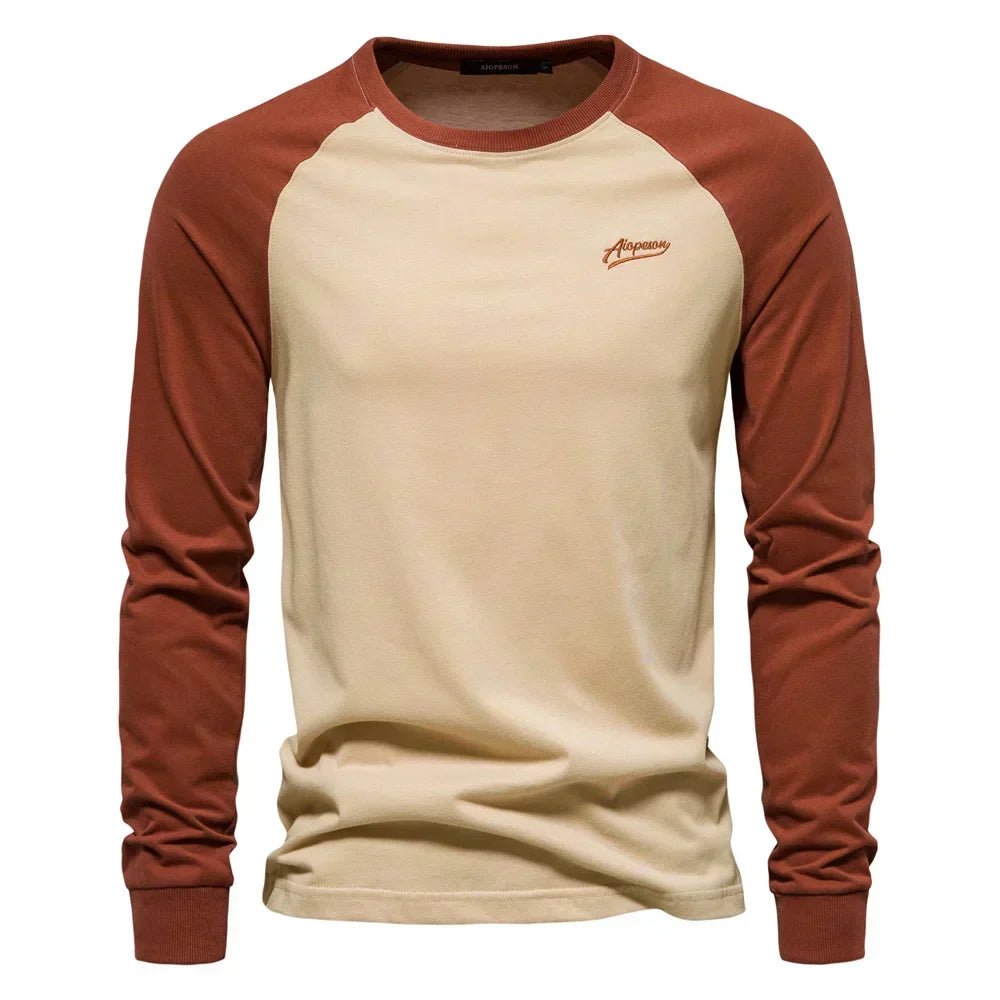 Conrad - Classic Raglan Long Sleeve T-Shirt