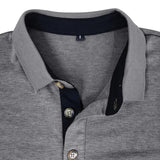 Lewis - Contrast Collar Polo Shirt
