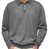 Horatio - Long Sleeve Polo Shirt