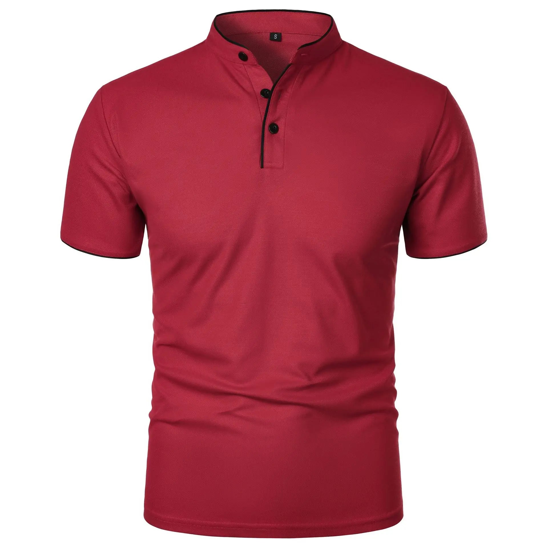 Leslie - Soft Modern Polo Shirt