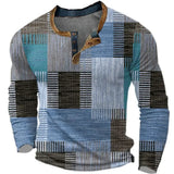 Darcy - Colourful Patchwork Shirt