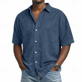 Abel - Acid Wash Cotton Shirt