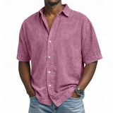 Abel - Acid Wash Cotton Shirt