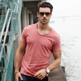 Landon - Modern Cut Cotton T-Shirt