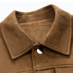 Santino™ | Suede Trucker Jacket