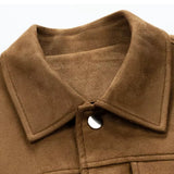 Santino™ | Suede Trucker Jacket