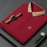 Declan - Contrast Collar Polo Shirt