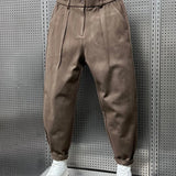 Rupert - Textured Pleated Trousers