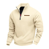 Linus - Fleece Half-Zip with Chest Pocket