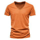 Landon - Modern Cut Cotton T-Shirt