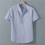 Joseph - Mao Collar Shirt
