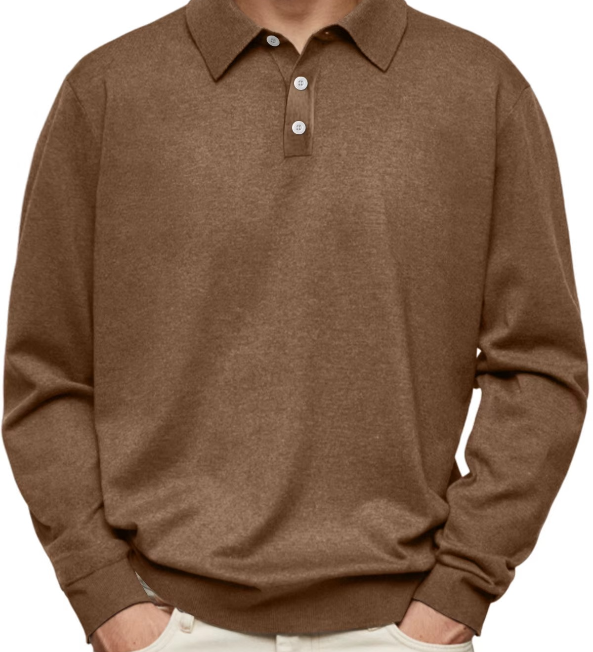 Horatio - Long Sleeve Polo Shirt