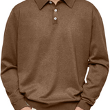 Horatio - Long Sleeve Polo Shirt