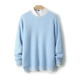 Barnaby - Plain Cashmere Crew Neck