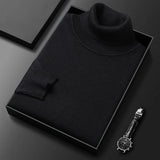 Bernard - Cashmere Roll Neck Jumper