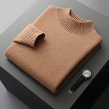 Ingram - Mock Neck Cashmere Jumper