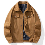 Santino™ | Suede Trucker Jacket