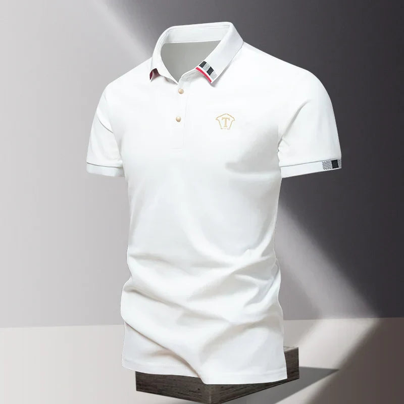 Otis - Zip Polo Shirt