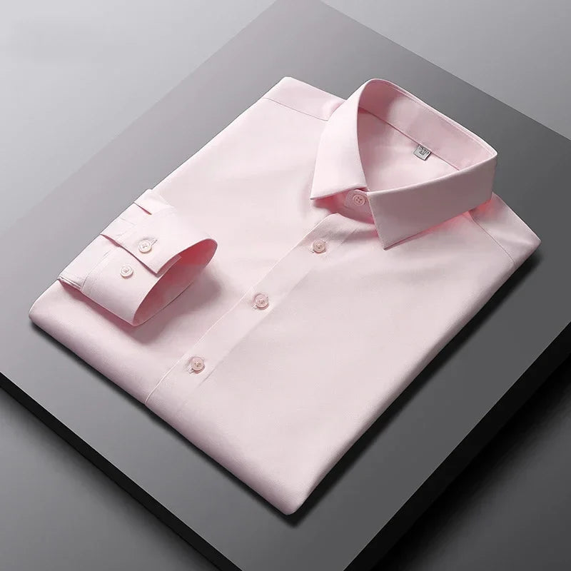 Caleb - Classic Formal Long Sleeve Shirt