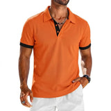 Dennis - Contrast Polo Shirt