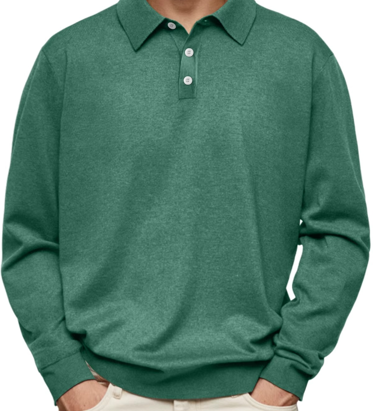 Horatio - Long Sleeve Polo Shirt