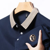 Booker - Classic Contrast Collar Polo Shirt