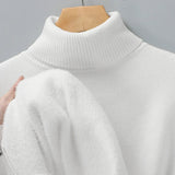 Lachlan - Chunky Roll Neck Jumper