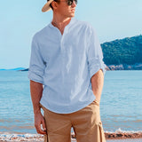 Hewitt - Linen Summer Shirt