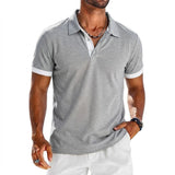 Dennis - Contrast Polo Shirt